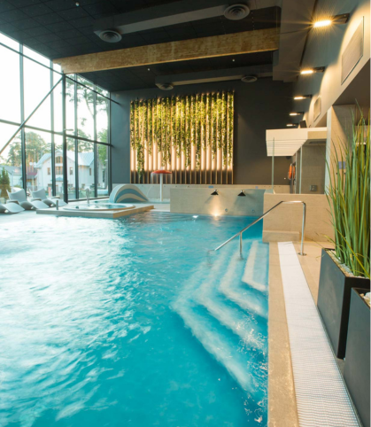 Wellness Oasis sauna and pool centre