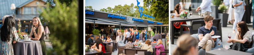 vasaras terase jomas iela