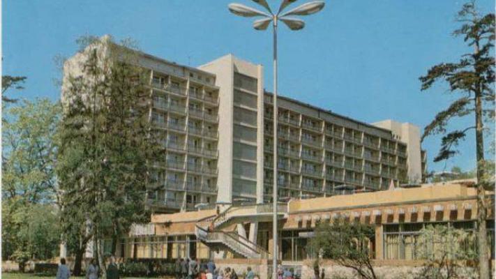 1978. gads viesnīcā Jūrmala