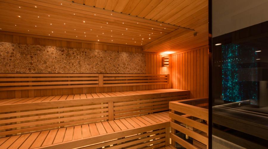Finnish sauna 80°C