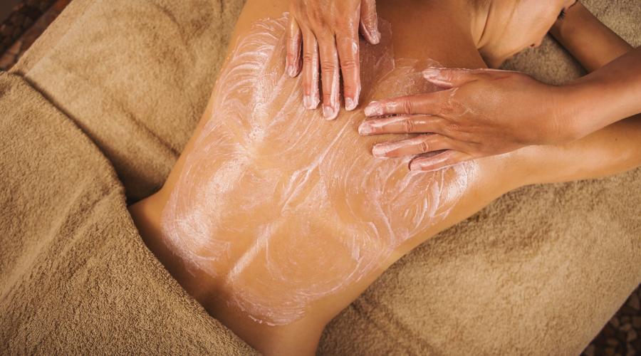 Ķermeņa procedūra ar ietīšanu