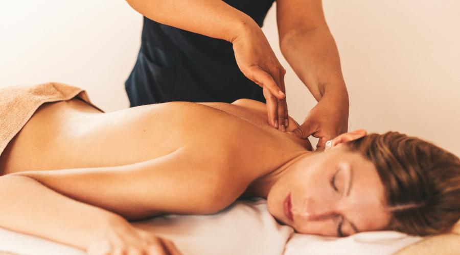 Relaksējoša un mitrinoša procedūra 